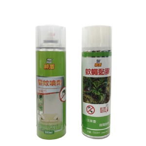 派樂神盾蚊蠅黏膠1入+驅蚊噴劑1入 各550ml 驅蚊 防蚊 驅蟲噴劑 蚊蠅黏膠/黏蟲劑 黏膠式滅蚊