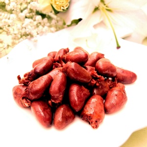 冰鎮蜂蜜養生雞心