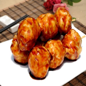 冰鎮蜂蜜養生花枝丸(原味、麻辣)