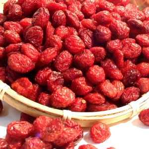 北美的紅寶石~頂級蔓越莓~有果肉的唷!!!