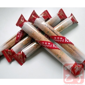 1斤裝海苔捲 特價：$110