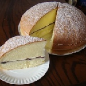 波士頓派蛋糕(藍梅)