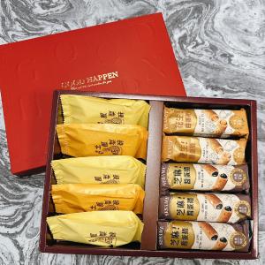 【正家旺】綜合禮盒--台灣造型鳳梨酥12入、 鳳梨酥+蛋黃酥禮盒、 鳳梨酥+包餡蛋捲附紙袋