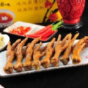 滷雞腳