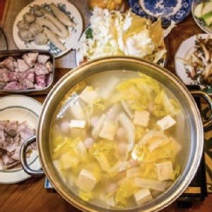 黃金酸白菜湯底