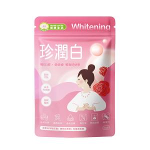 【Naturmi幸福米寶-健康生活】珍潤白 30錠/包 玻尿酸 穀胱甘肽 神經醯胺 燕窩