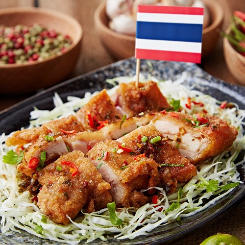 【大成】泰式椒麻雞腿排