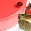 草莓牛奶幽浮＋樹紋桂圓蛋糕捲