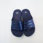 【2014轟動新款!台灣製】EVA室內室外浴室沙灘萬用拖鞋-深藍