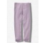 有機棉九分內搭褲 粉紫