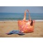 夏日海灘【繽紛趣】愛麗絲側肩袋(A4)-蜜桃橘