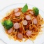德式香腸肉醬義大利麵