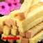 國寶荔緻園-奶油香酥條-蛋奶素