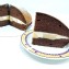 【正家旺】黑巧布丁波士頓蛋糕-布丁口味9吋