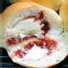 【美食村食品】大湖草莓-雙餡爆漿麵包(蛋奶素)