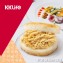 【KKLife】紅蔥雞絲米漢堡