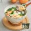 【米大師】菠菜蛋花湯泡飯(葷)