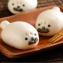【禎祥食品】海獅甜包(綠豆餡)
