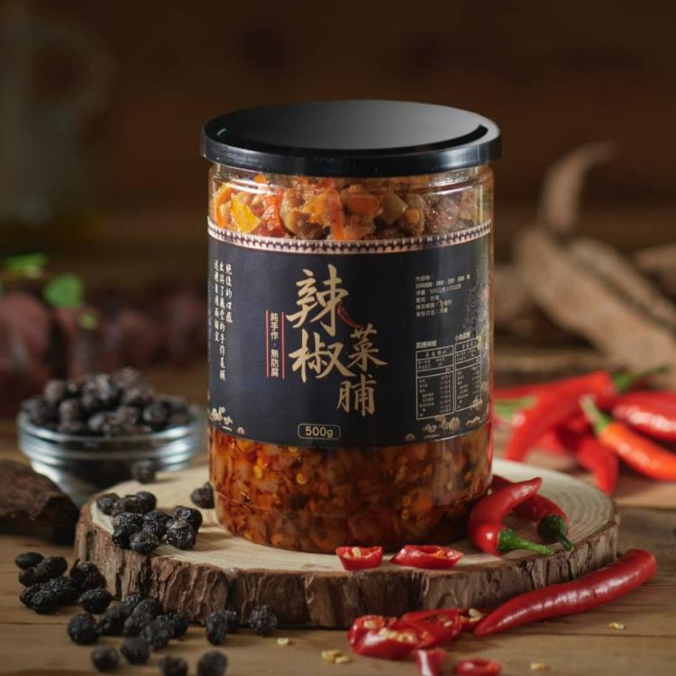 【懂娘娘】古早味手工菜脯辣椒