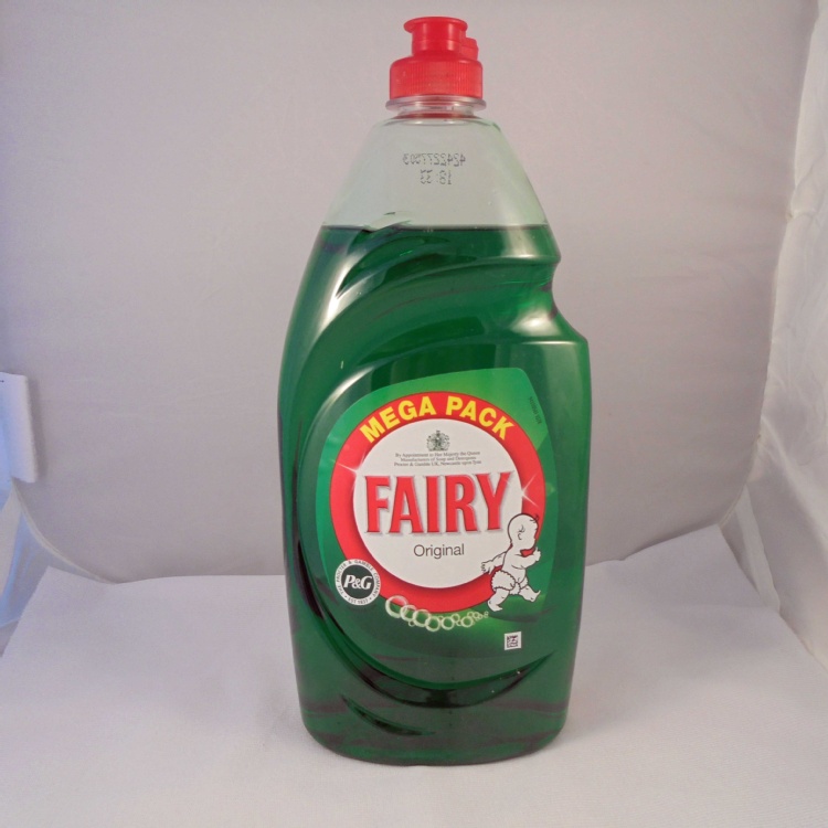 英國皇室御用 Fairy洗碗精(原味:超值家庭號)