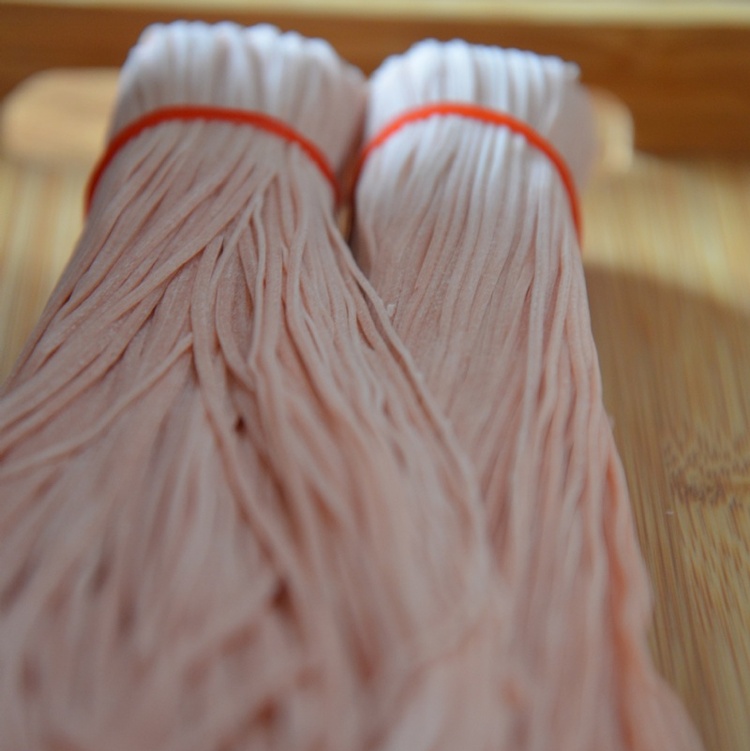 【石碇許家麵線】紅麴麵線