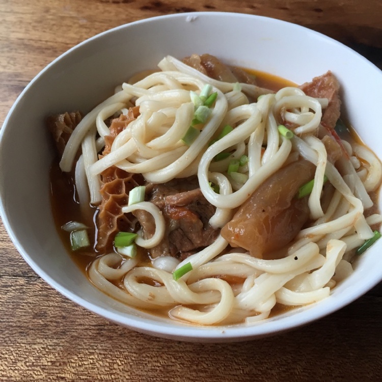 【石碇許家麵線】手工烏龍麵XL家庭號