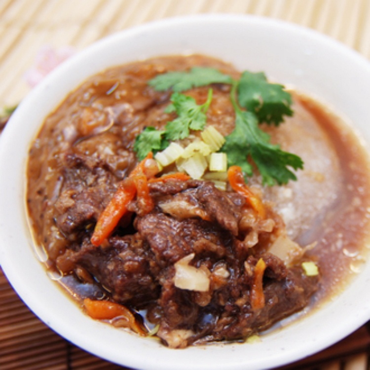 【西門彰化肉圓】黑胡椒牛排肉圓