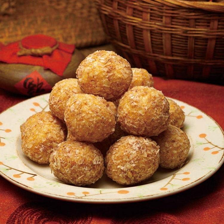 【金山阿玉】招牌蔴粩(芋頭粩)