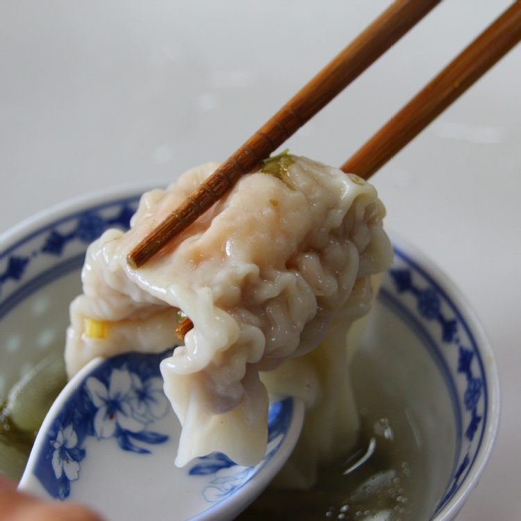 珍豪料溫州大餛飩-鮮蝦