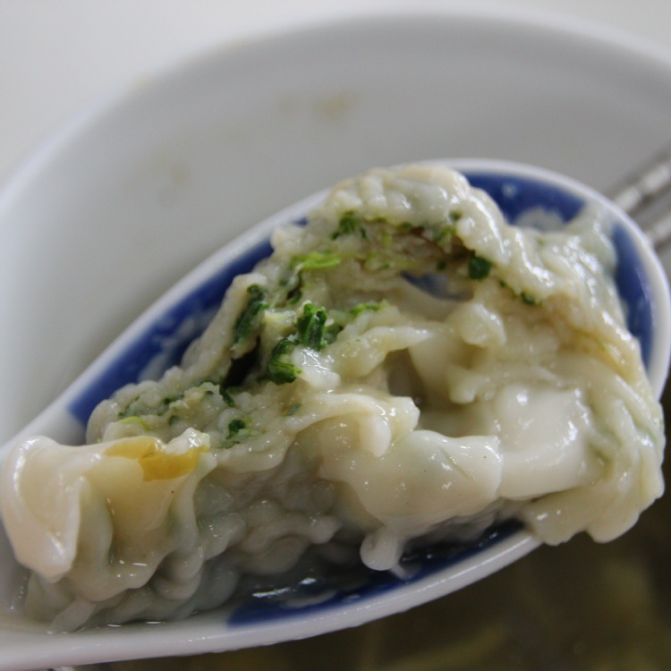 珍豪料溫州大餛飩-菜肉