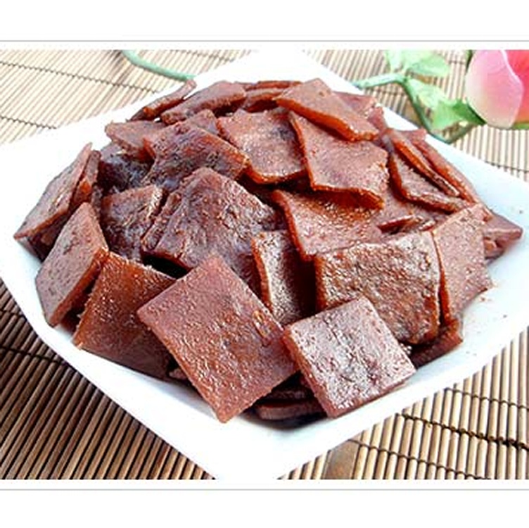蒜片豆干 (斤)