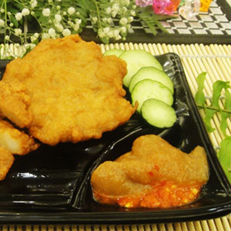 純手工花枝天婦羅