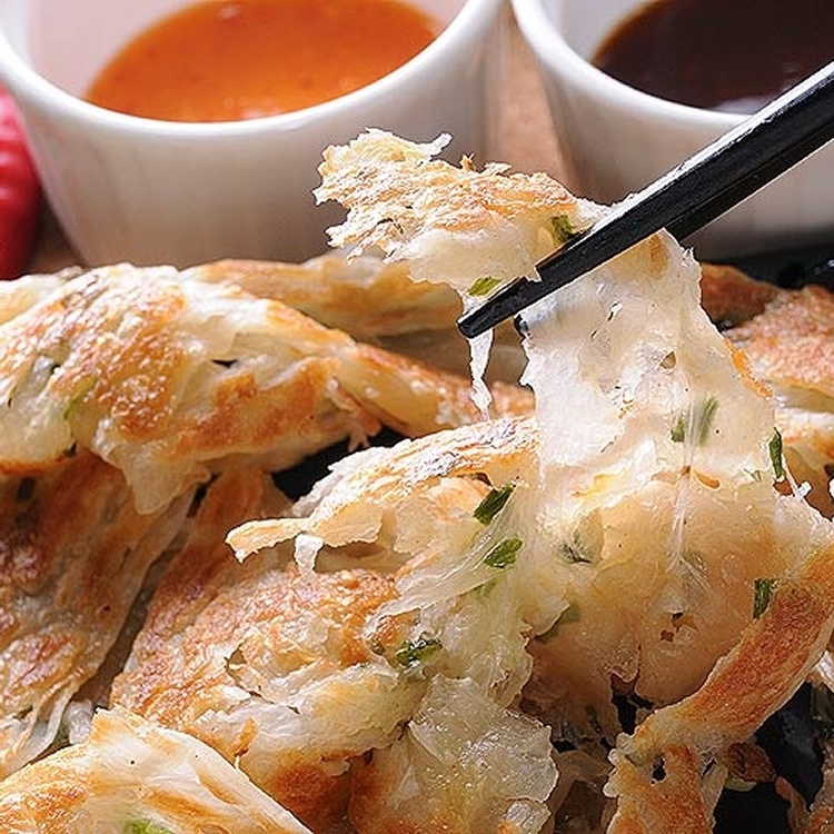 (蔥阿伯)宜蘭拔絲蔥抓餅