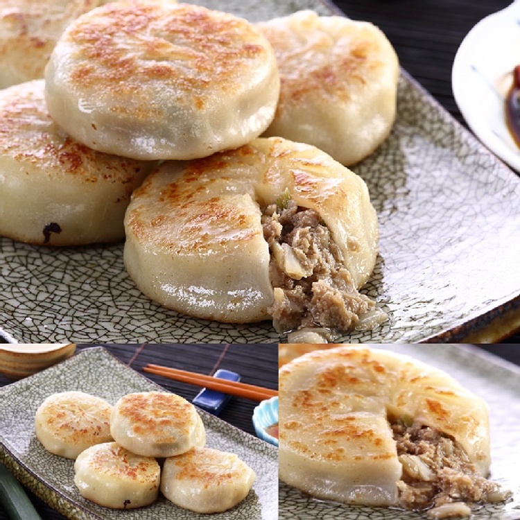 (蔥阿伯)東北牛肉小餡餅
