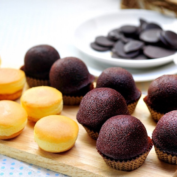 組合B(布朗尼1盒+蔓越莓乳酪球1盒) | [大合購] 杏芳食品※感動回歸的布朗