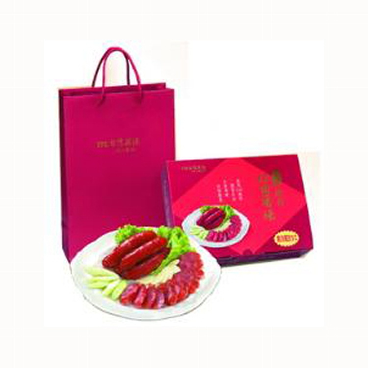 台酒紅麴高粱香腸禮盒 (二包裝)