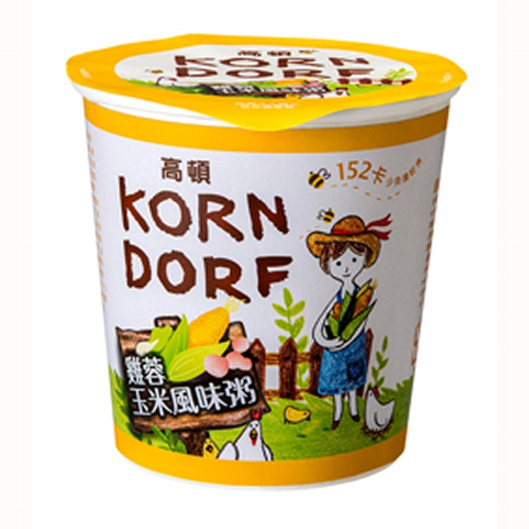 高頓 雞蓉玉米風味粥
