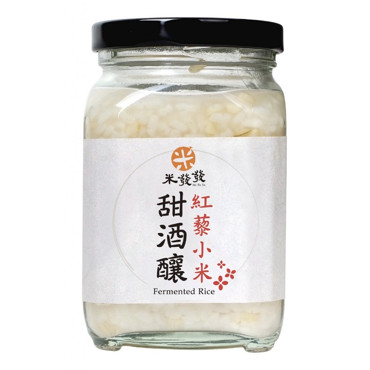 【米發發】紅藜小米甜酒釀 300g