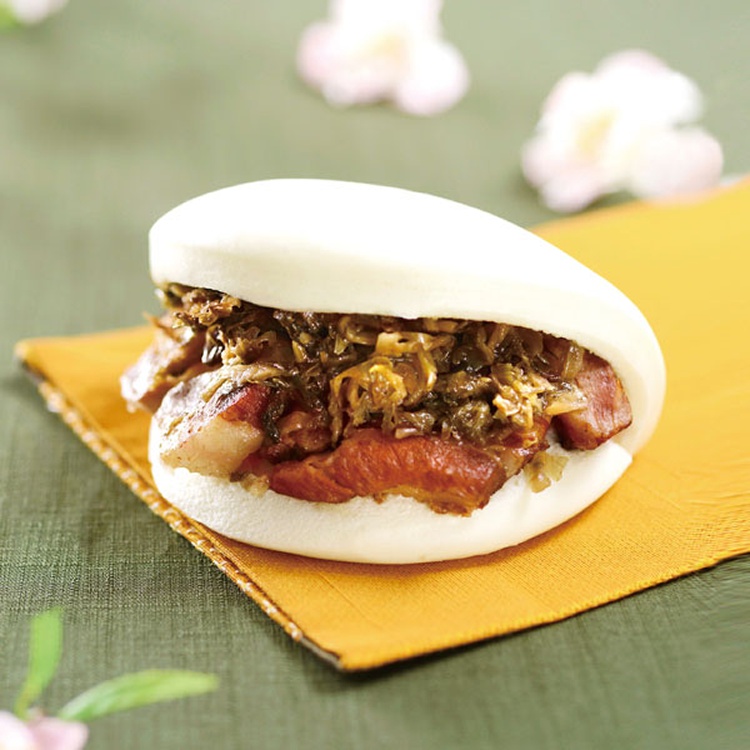 冷凍梅干扣肉包