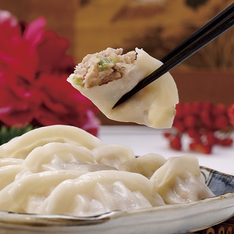 冷凍奇美高麗菜豬肉熟水餃