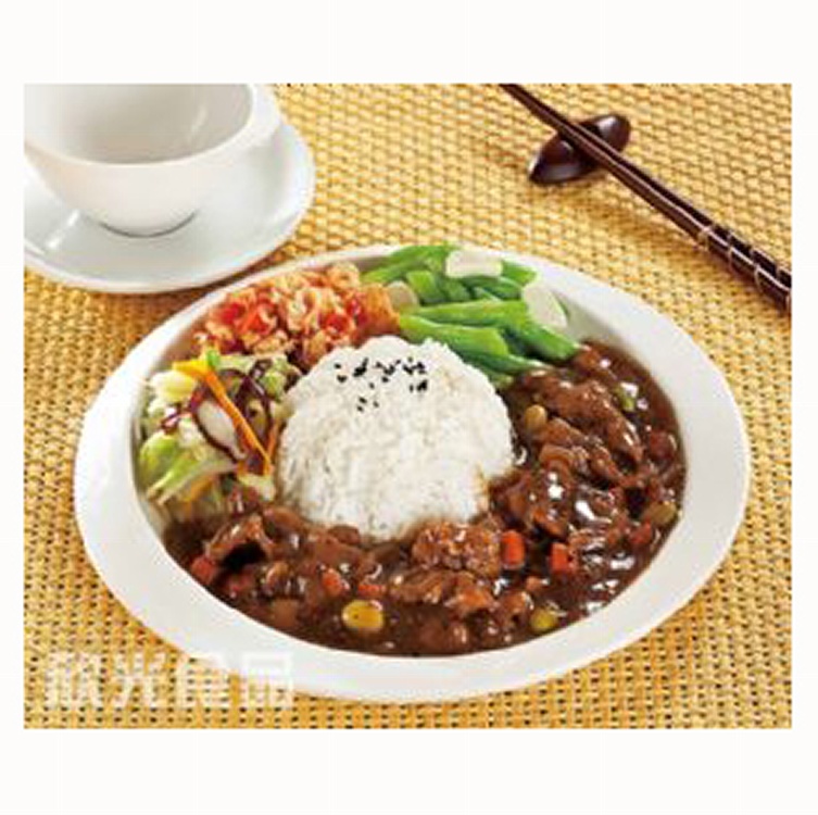 冷凍黑胡椒牛柳