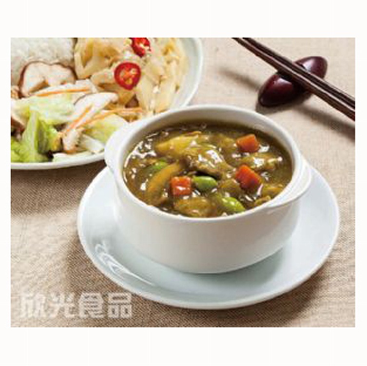 冷凍咖哩肉片