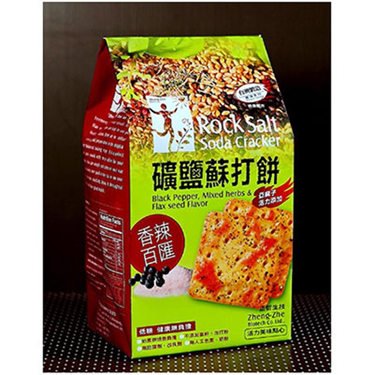 正哲礦鹽蘇打 - 香辣百匯 （1包/6小包入）20包以上價格