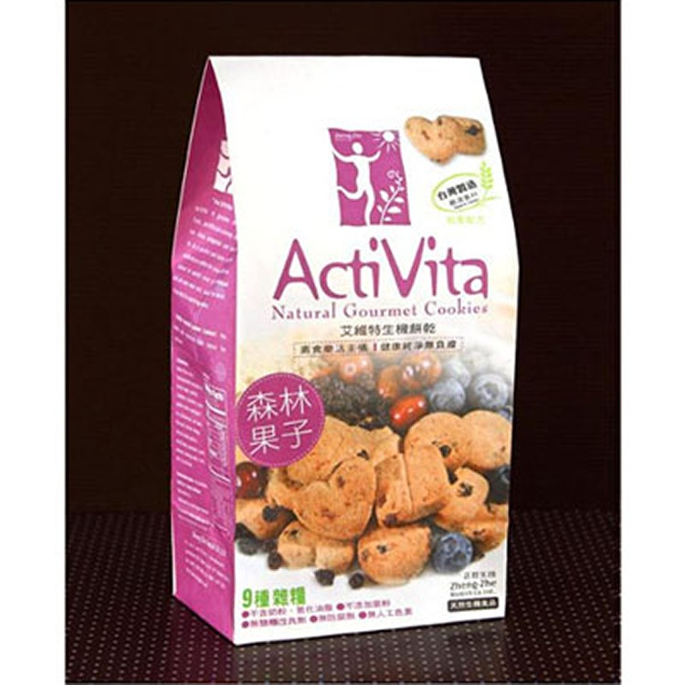 正哲艾維特生機餅乾 - 森林果子 （1包/5小包入）20包以上價格