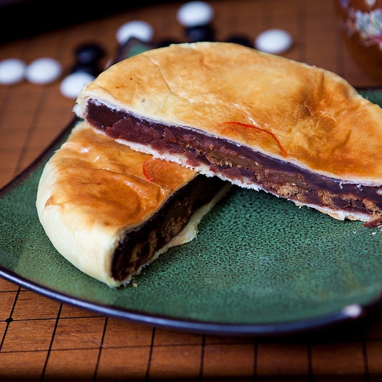 日興堂紅豆麻糬肉鬆(葷)