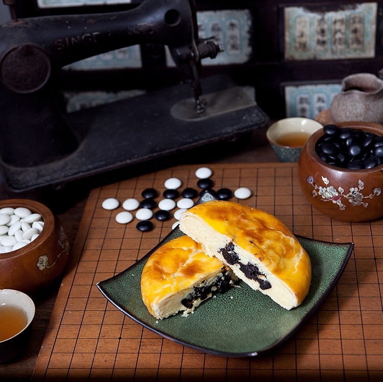 日興堂梅香酥(蛋奶素)