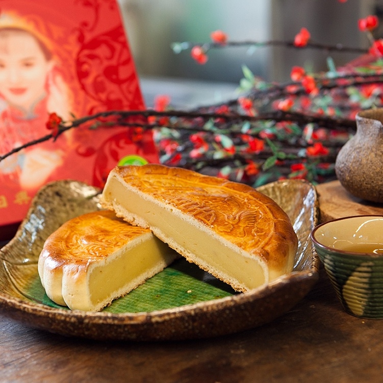 日興堂台式綠豆沙(葷)