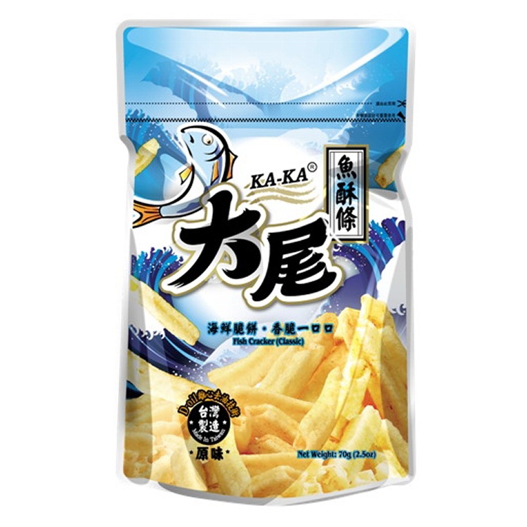 大尾魚酥條-原味