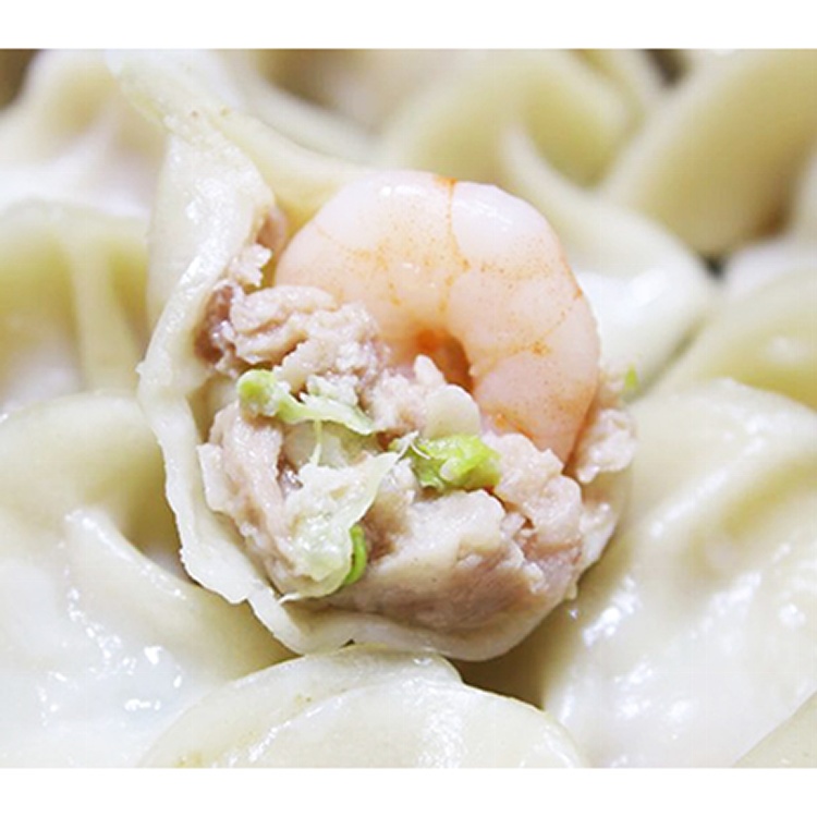 大帥肉餃子-蝦仁水餃/包