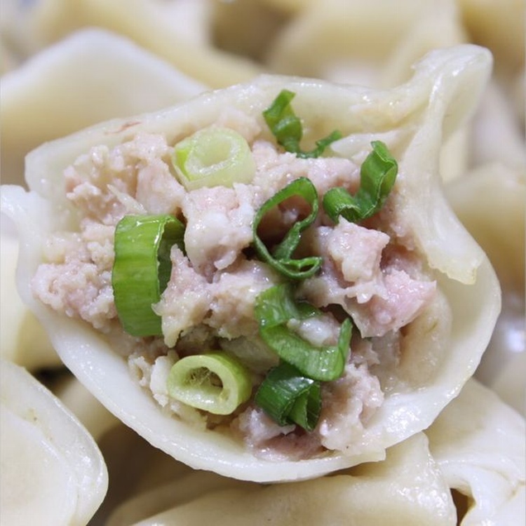 大帥肉餃子-蔥花水餃/包